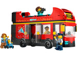 LEGO 60407 City Double Decker Sightseeing Bus
