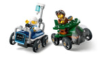 LEGO City Aeroplane with Hospital Bed