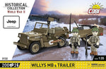 Willys MB and Trailer