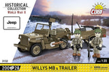 Willys MB and Trailer
