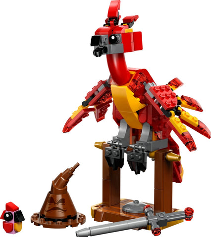 LEGO Harry Potter Fawkes Dumbledore's Phoenix