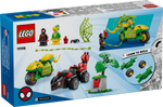 LEGO Marvel Spin & Electro Dinosaur