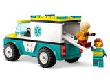 LEGO City Emergency Ambulance 60403