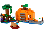 LEGO Minecraft Pumpkin Farm