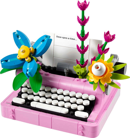 LEGO 31169 Creator Typewriter with Flowers