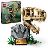 LEGO Jurassic Dinosaur T. Rex Skull