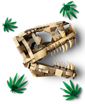 LEGO Jurassic World T. Rex Skull