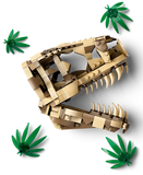 LEGO Jurassic World T. Rex Skull