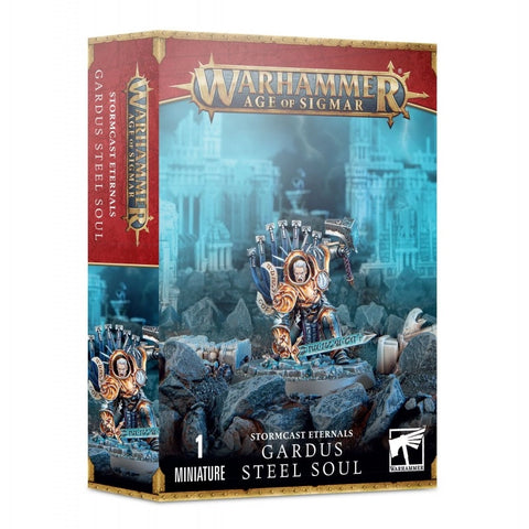 Age of Sigmar: Gardus Steel Soul