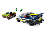 LEGO City Police Car and Muscle Car Chase 60415