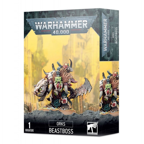 Warhammer 40,000: Orks Beastboss (50-53)