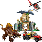 LEGO Spinosaurus & Quetzalcoatlus 76976