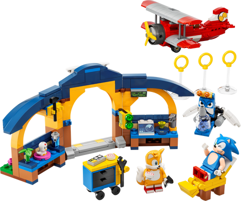 LEGO Sonic Tails Workshop