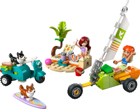 LEGO Friends Surfing Dogs
