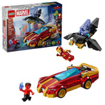 LEGO Marvel Iron Man Car and Black Panther 76310