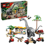 LEGO Raptor & Titanosaurus Tracking Mission 76973