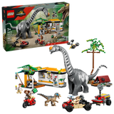 LEGO Raptor & Titanosaurus Tracking Mission 76973