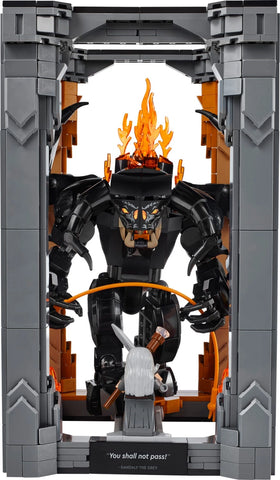 LEGO Balrog Lord of the Rings Icon