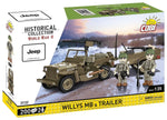 Willys MB and Trailer