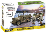 Willys MB and Trailer