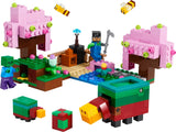 LEGO 21260 Minecraft The Cherry Blossom Garden