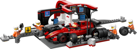 LEGO City F1 Pit Stop