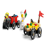 LEGO City Pizza Van Fire Truck 60458