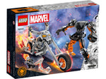LEGO Marvel Ghost Rider Mech and Bike