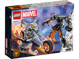 LEGO Marvel Ghost Rider Mech and Bike