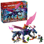 LEGO Ninjago Rontu The Master Dragon
