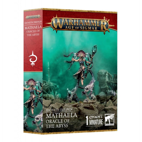 Age of Sigmar: Mathaela, Oracle of the Abyss