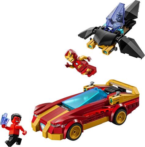 LEGO Marvel Iron Man Car and Black Panther 76310