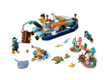 LEGO City Diving Boat