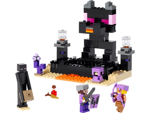 LEGO Minecraft The End Arena