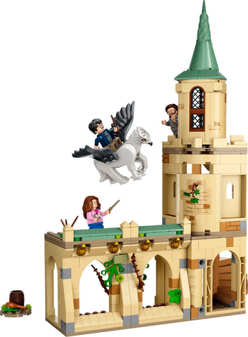 LEGO Hogwarts Courtyard Sirius