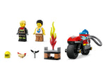 LEGO City Fire Rescue Motorcycle 60410