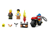 LEGO City Fire Rescue Motorcycle 60410
