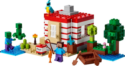 LEGO Minecraft TNT Jungle House