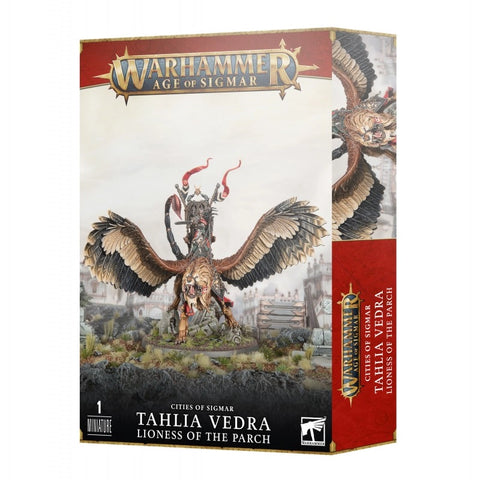 Age of Sigmar: Tahlia Vedra