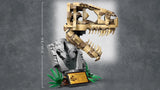 LEGO Jurassic Dinosaur T. Rex Skull