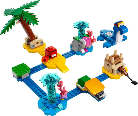 LEGO Super Mario Dorrie's Beachfront