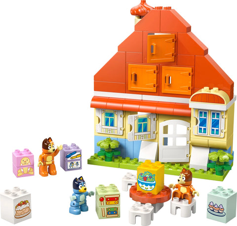 LEGO DUPLO Bluey's Family House with Game 10459