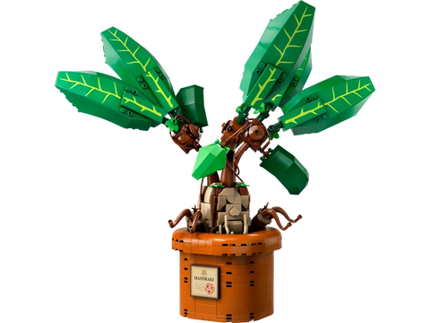 LEGO Harry Potter Mandrake 76433