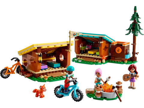 LEGO Friends Adventure Camp Cozy Cabins