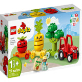 LEGO DUPLO Fruit and Vegetable Tractor