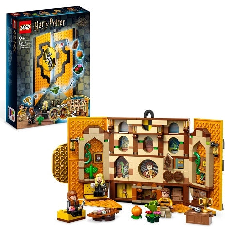 LEGO Harry Potter 76612 Hufflepuff House Banner