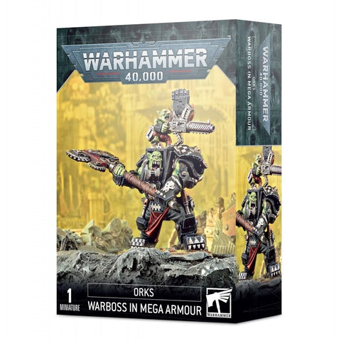 Warhammer 40,000: Orks Warboss
