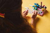 LEGO Creator Typewriter with Flowers