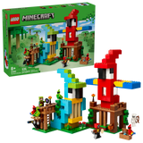LEGO Minecraft The Parrot House 21282