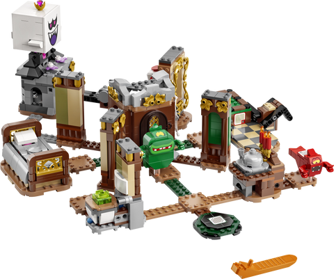 LEGO Super Mario Luigi's Mansion